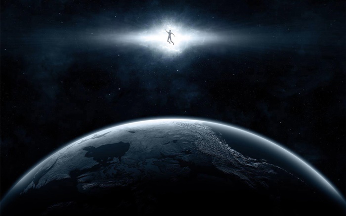 Space, planet, light, superman Wallpapers Pictures Photos Images