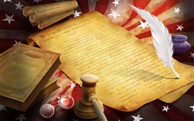 Speeches, vector image HD wallpaper