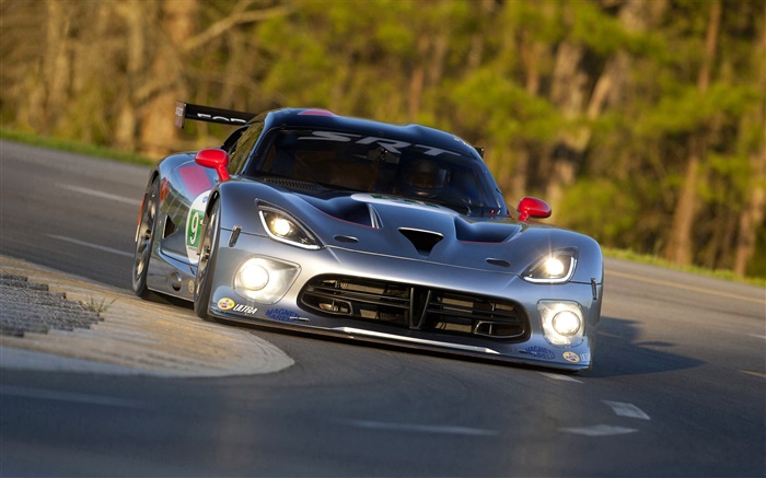 Sports car front view Wallpapers Pictures Photos Images