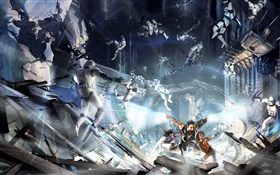 Star Wars game, art pictures HD wallpaper