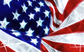 Stars and Stripes, art pictures HD wallpaper