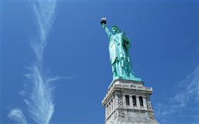 Statue of Liberty, New York, USA HD wallpaper