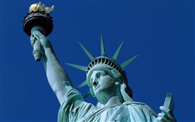 Statue of Liberty close-up HD wallpaper