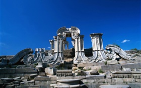 Summer Palace ruins, Beijing, China