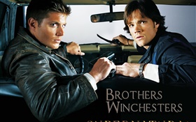 Supernatural, The CW TV series HD wallpaper
