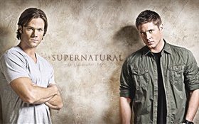 Supernatural, the Winchester boys