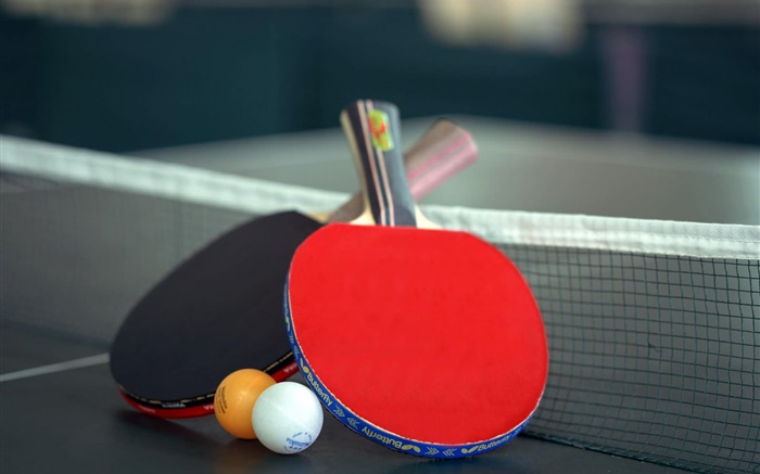 Table tennis and racket Wallpapers Pictures Photos Images