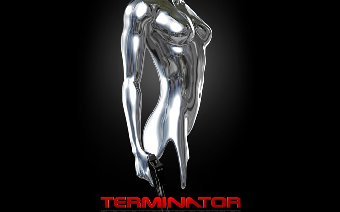 Terminator: The Sarah Connor Chronicles, fluid robot Wallpapers Pictures Photos Images