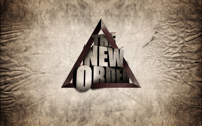 The New Order, creative design Wallpapers Pictures Photos Images