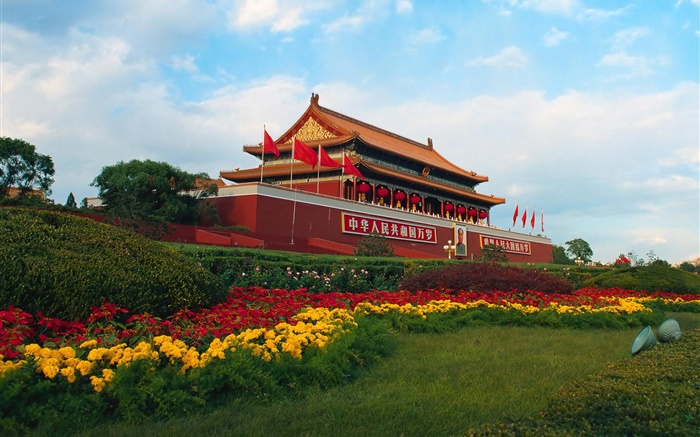 Tiananmen Square, Beijing, China Wallpapers Pictures Photos Images
