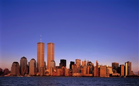 Twin Towers, USA, before 911