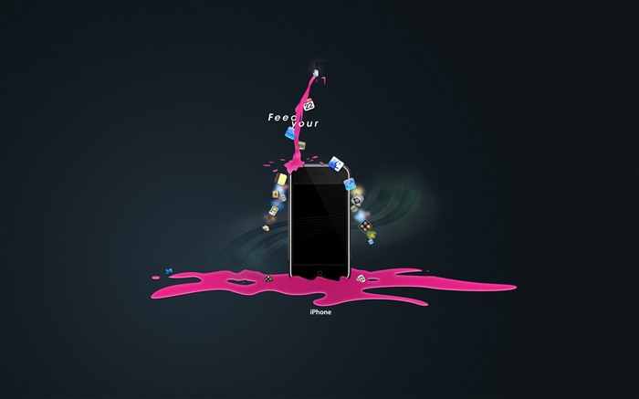 iPhone, creative design Wallpapers Pictures Photos Images