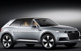 Audi Allroad Shooting Brake Concept car