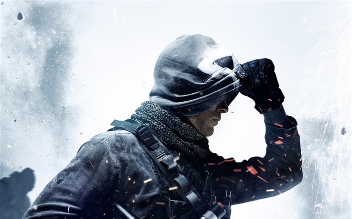 Call of Duty: Ghosts, soldier Wallpapers Pictures Photos Images