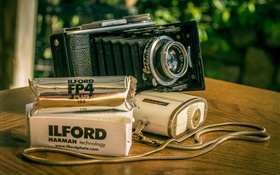 Camera, film, still life HD wallpaper