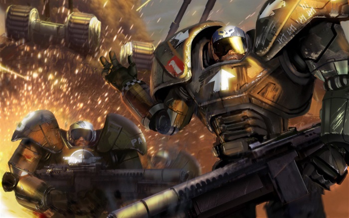 Command and Conquer, warriors Wallpapers Pictures Photos Images
