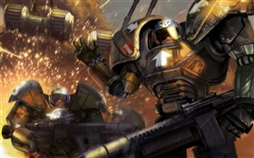 Command and Conquer, warriors HD wallpaper