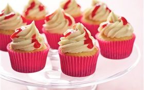 Cupcakes, food HD wallpaper