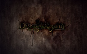 Desktopography, wood board, creative design pictures HD wallpaper