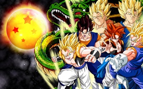Dragon Ball Z HD wallpaper