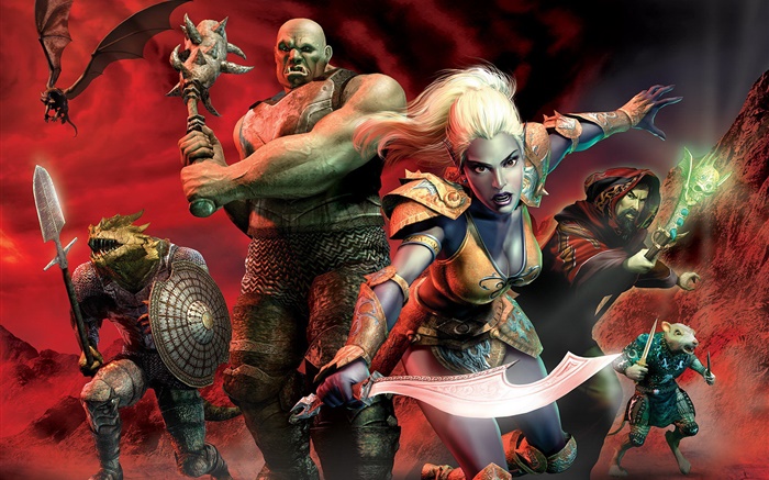 EverQuest, Xbox game Wallpapers Pictures Photos Images