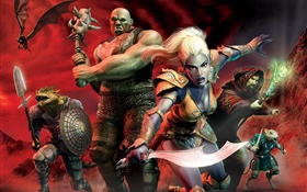 EverQuest, Xbox game HD wallpaper
