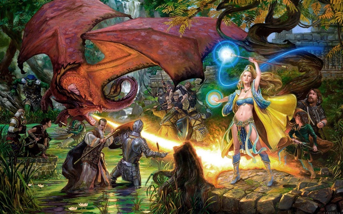 EverQuest, game art pictures Wallpapers Pictures Photos Images