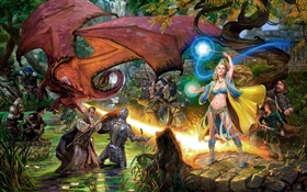 EverQuest, game art pictures HD wallpaper