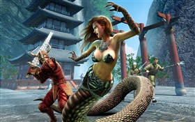 EverQuest, snake girl