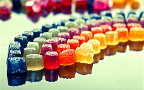 Food, sweet candy, bright