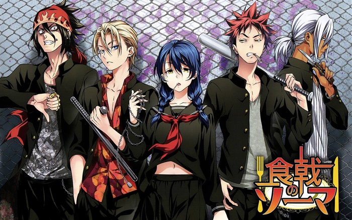 Food wars, Japanese anime Wallpapers Pictures Photos Images
