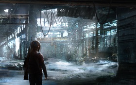 Game art pictures, The Last of Us HD wallpaper