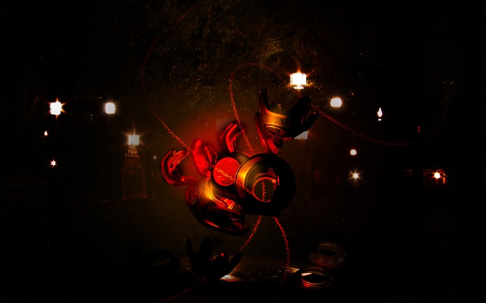 Gas mask, 3D creative design Wallpapers Pictures Photos Images