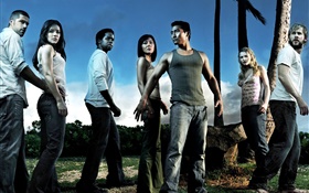 Hot TV series, Lost HD wallpaper