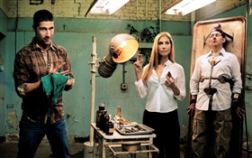 Jack, Juliet, Ben, Lost HD wallpaper