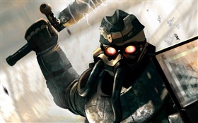 Killzone, soldier, weapon HD wallpaper