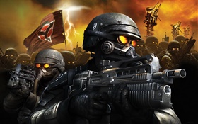 Killzone, soldiers HD wallpaper