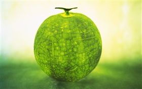 Light fruit, cantaloupe