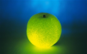 Light fruit, green orange HD wallpaper