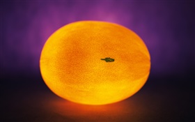 Light fruit, muskmelon HD wallpaper