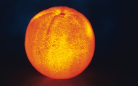 Light fruit, orange HD wallpaper