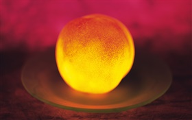 Light fruit, peach