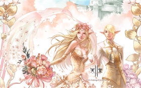 Lineage 2, Elf