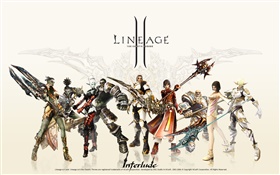Lineage 2, RPG game HD wallpaper