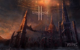 Lineage 2, castle HD wallpaper