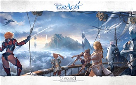 Lineage 2, online game