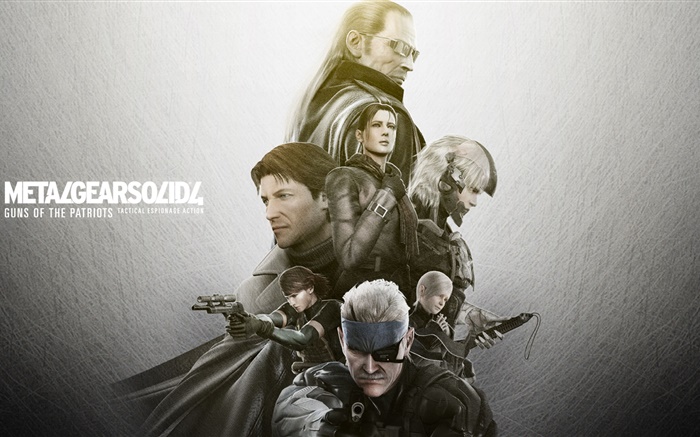 Metal Gear Solid PC game Wallpapers Pictures Photos Images