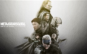 Metal Gear Solid PC game HD wallpaper