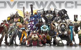 Overwatch PC game HD wallpaper