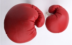 Red boxing gloves HD wallpaper